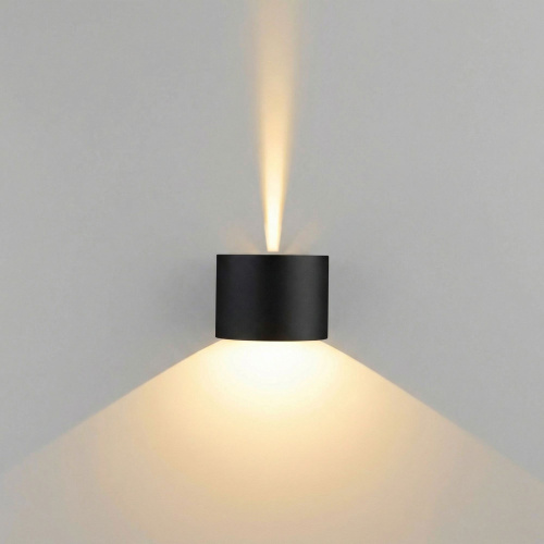 Светильник для архитектурной подсветки BLADE 3000K черный IP54 1518 TECHNO LED фото 4