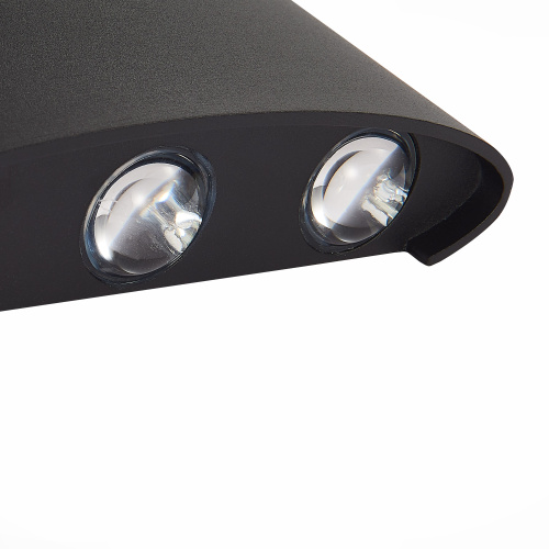 SL089.401.06 Светильник уличный настенный ST-Luce Черный кварцевый LED 6*1W 4000K BISELLO фото 10