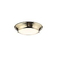 Потолочный светильник для ванных комнат Elstead Lighting, Арт. WELLAND-F-S-PB