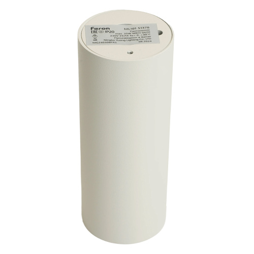 Светильник потолочный Feron ML101 Barrel MR11 GU10 35W 230V,  белый + золото фото 6