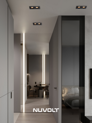 Встраиваемый светильник NUVOLT LDL-043B фото 28