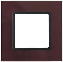 Рамка 1-постовая ЭРА Elegance 14-5101-25 Б0034479