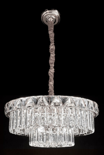 Люстра подвесная Normandie Chrome FL1085-11P фото 2 Люстра подвесная Normandie Chrome FL1085-11P фото 2