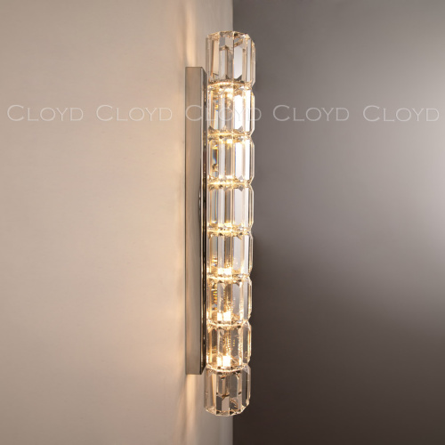 Бра Cloyd ORDINAL-F W7 / выс. 60 см - хром (арт.20316) фото 3