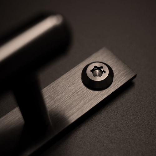 Планка Pull Bar Plate Brass фото 2