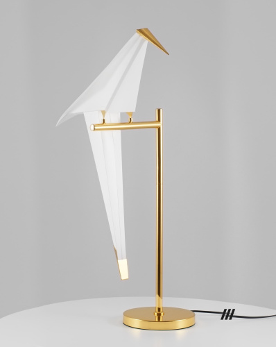 Светодиодная настольная лампа Moderli V3074-1TL origami Birds 1*LED*6W фото 4