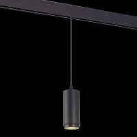 ST357.443.06 Магнитный трековый светильник подвесной ZOOM Черный LED 1*6W 4000K 667Lm Ra>80 10-60° I SKYLINE 48