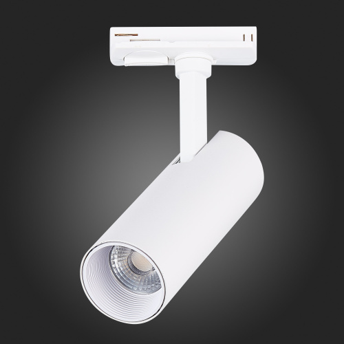 ST350.536.10.36 Св-к трек. Белый LED 1*10W 3000K 900Lm Ra?80 36° IP20 L137xW49xH171 100-240V BASE фото 9