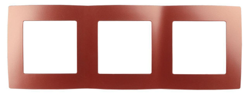 Рамка 3-постовая ЭРА 12 12-5003-24 Б0019407 Рамка 3-постовая ЭРА 12 12-5003-24 Б0019407