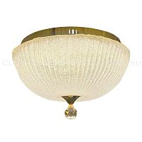 Потолочный светильник Cloyd THEATER FM1 / Ø40 см - золото (арт.11511)