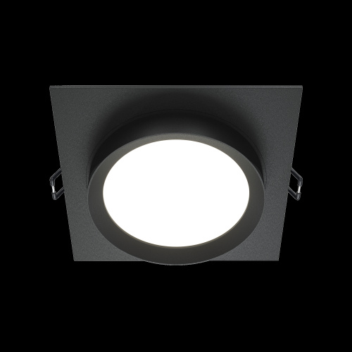 Встраиваемый светильник Technical DL086-GX53-SQ-B фото 4