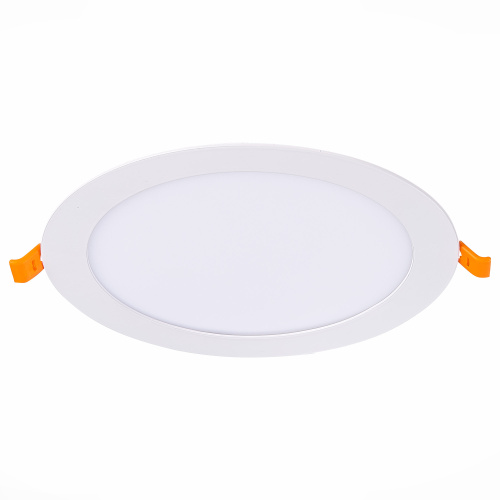 ST209.538.15 Св-к встр. Белый LED 1*15W 3000K 1 020Lm Ra80 110° IP20 D190xH8 90-265V Встраиваемые светильники фото 7