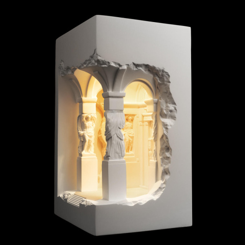 10355B Гипсовый встраиваемый светильник под покраску LOFT IT Antique фото 6