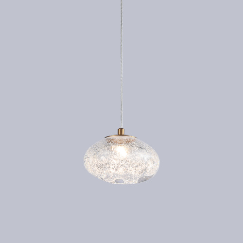 Подвесной светильник P98065-1S antique brass фото 2