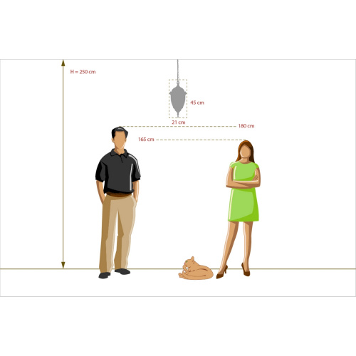 Подвесной светильник DeMarkt Фабур 804010401 фото 2