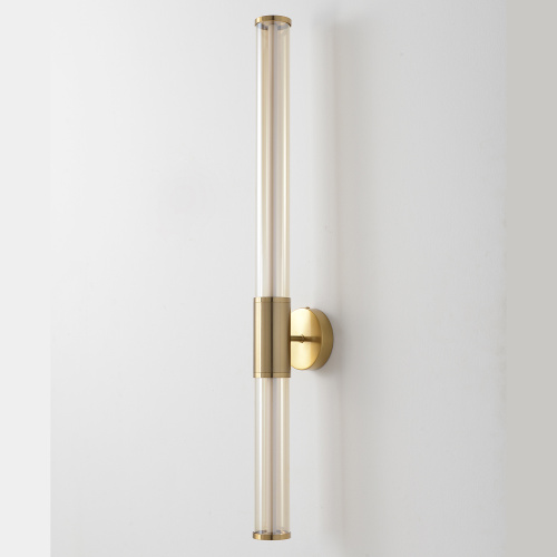 Бра Crystal Lux LINEUP AP18W LED BRASS фото 5