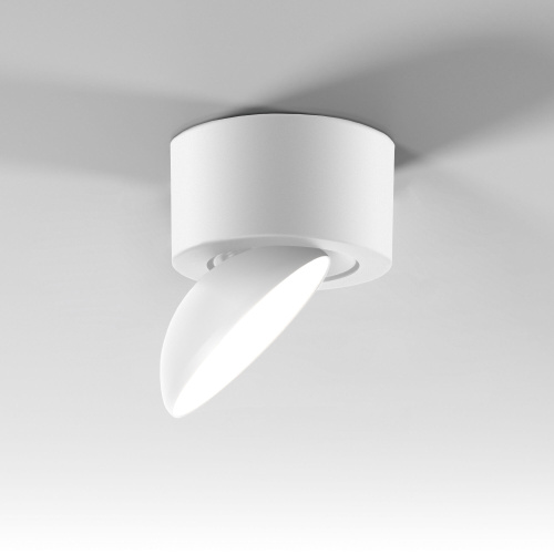 Светильник накладной поворотный светодиодный Smooth 10W 4000K белый 25053/LED фото 3