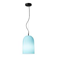 SL2001.403.01 Светильник подвесной ST-Luce Черный/Синий E27 1*60W MILO