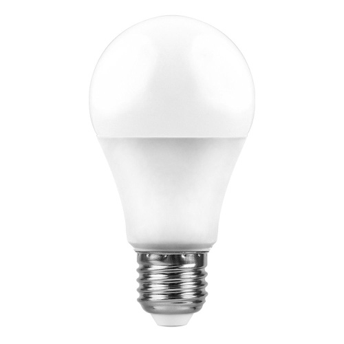Лампа светодиодная Feron LB-91 Шар E27 7W 175-265V 6400K фото 2