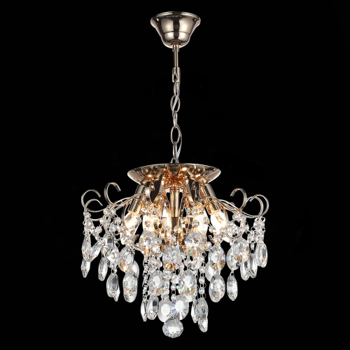 SL846.202.06 Люстра подвесная ST-Luce Золотистый/Прозрачный E14 6*40W ORECCHINI фото 17