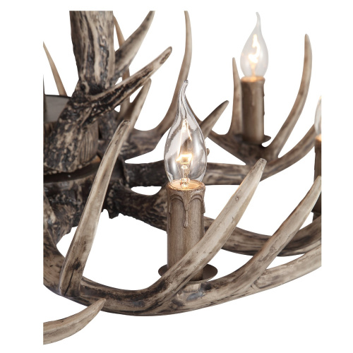 SL154.703.12 Люстра подвесная ST-Luce Серый E14 12*40W CORNA фото 17