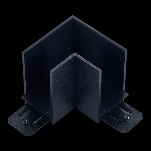 ST015.422.14.1 Соединитель угловой SKYLINE 220 ST-Luce черный, металл SKYLINE 220 ST015.422.14.1 Соединитель угловой SKYLINE 220 ST-Luce черный, металл SKYLINE 220