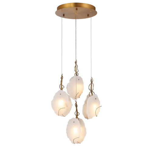 Подвесной светильник RP168421-4 matt gold bronze фото 2