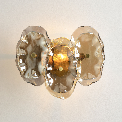 Настенный светильник W60695-1-A antique bronze фото 4