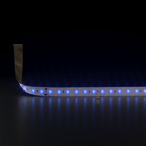Светодиодная лента 24 В 14,4 Вт/м 60 Led/м 5050 IP20, синий, 5 м Лента светодиодная 24V 14,4W 60Led 5050 IP20 синий, 5м фото 2