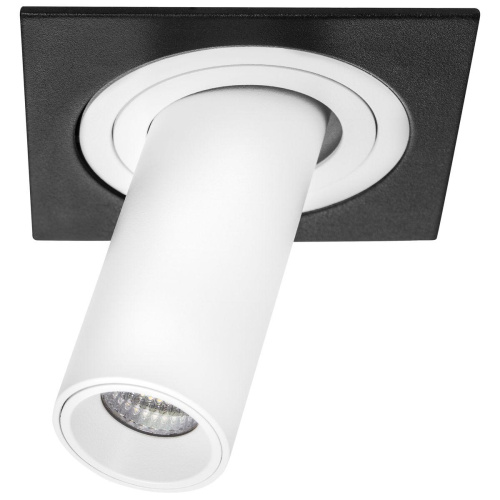 Комплект из светильника и рамки Lightstar Intero Tubo (217517+217262) i517262