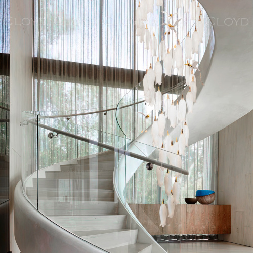 Люстра Cloyd ARGANA C60 / выс. 293 см - керамика - E14 - белый (арт.11240) фото 2