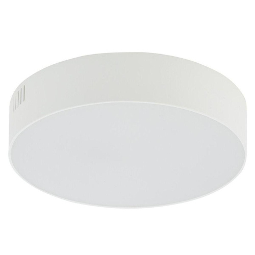 Потолочный cветильник Nowodvorski Lid Round Led White 10412