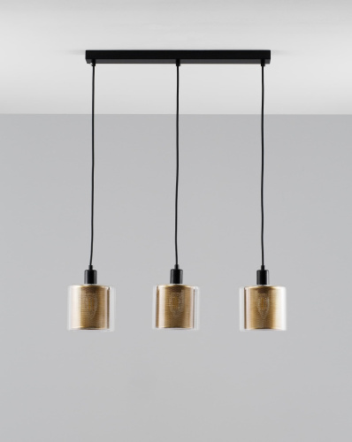 Подвесной светильник Moderli V2872-3P Brizzi фото 4