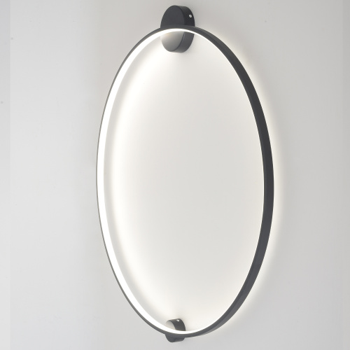Бра Crystal Lux REAL AP35W LED BLACK фото 6