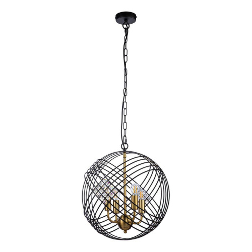 Подвесной светильник Indigo Fresco 10001/4P Black V000102 фото 3