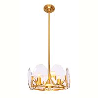 Люстра Cloyd ARDEC C4 / Ø42 см - латунь (арт.10513)
