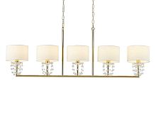 Подвесная люстра Newport Olivia 4365/S new gold М0070358