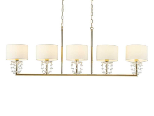 Подвесная люстра Newport Olivia 4365/S new gold М0070358