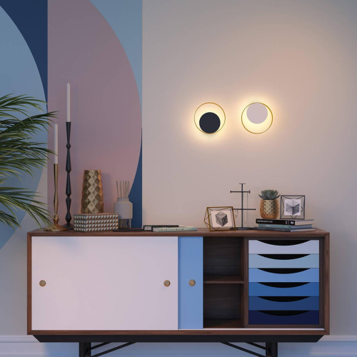 Настенный светодиодный светильник Odeon Light Hightech Mondy 3899/7WB фото 5