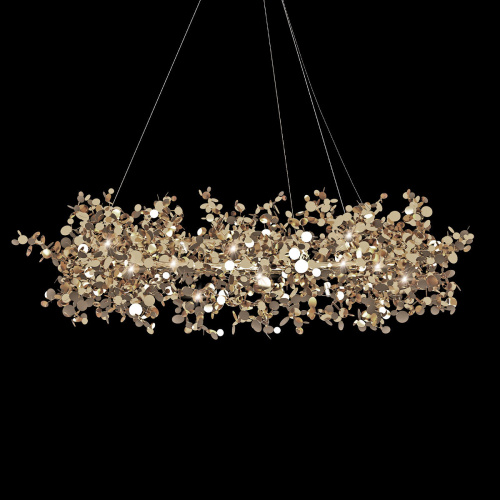 10101/800 Gold Подвесная люстра LOFT IT Spark фото 3 10101/800 Gold Подвесная люстра LOFT IT Spark фото 3