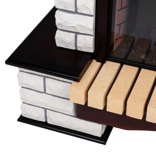 Каминокомплект COUNTRY/БРУКЛИН Античный дуб с очагом Электроочаг FIRESPACE/ФАЕРСПЕЙС 33 фото 8