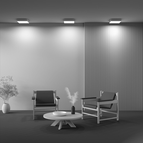 Потолочный светильник Technical C032CL-36W3K-SQ-W фото 5