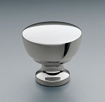 Ручка-кнопка Duluth d.3.2 Polished Chrome