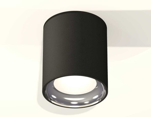 Комплект накладного светильника Ambrella light Techno Spot XS7422011 SBK/PSL черный песок/серебро полированное (C7422, N7023) фото 2
