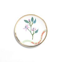 Десертная тарелка Clematide