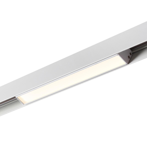 Трековый низковольтный светодиодный светильник Novotech Shino Flum 358409 фото 2