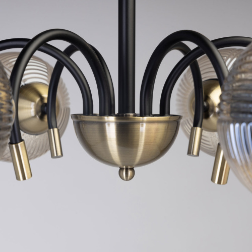 Люстра потолочная DeMarkt Гамбург 605017606 фото 9