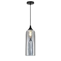 Подвесной светильник Escada 2110/1S E27*40W Black/Smoke