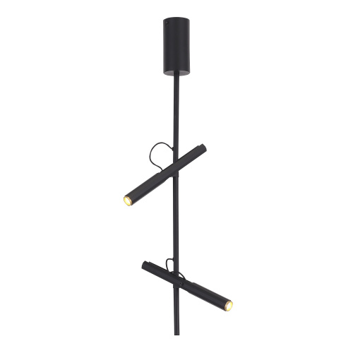 SL6210.403.02 Светильник подвесной ST-Luce Черный/Черный, Золотистый LED 2*3W 3000K LILT