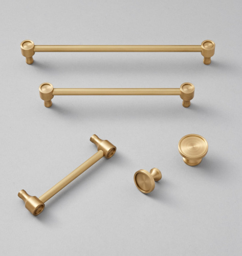 Ручка-скоба Perles L.15.2 Aged Brass фото 7